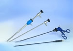Equipment for laparoscopic intervention