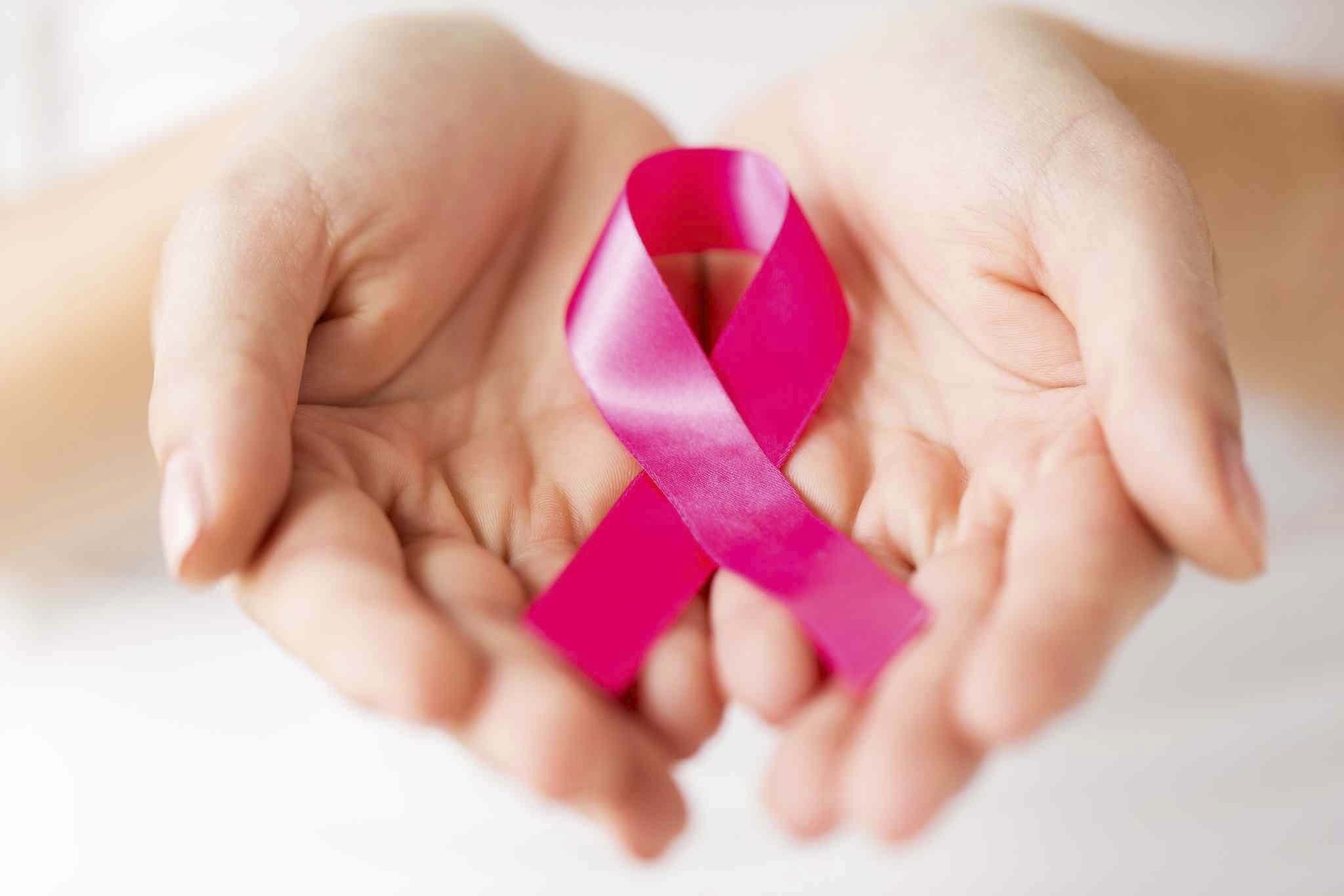 Cinta de conciencia contra el cáncer
