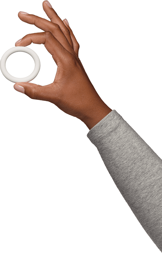 Anillo vaginal de larga duración (Annovera)