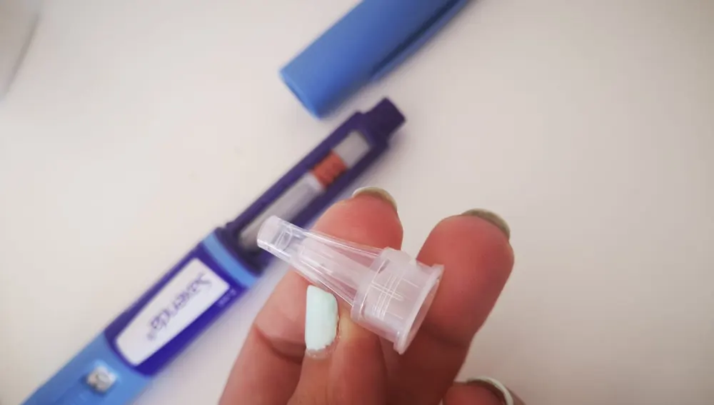 Vial de Saxenda (liraglutida)